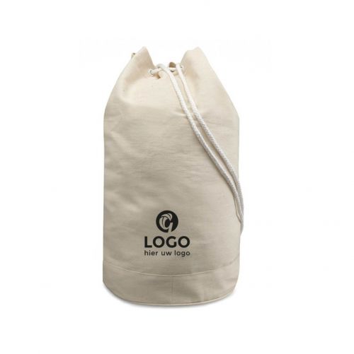 Cotton duffle bag - Image 1